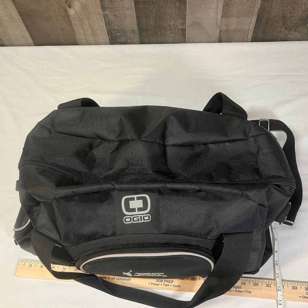 OGIO Big Dome Duffel Bag Black American Century Championship‎ NBC Sports Golf